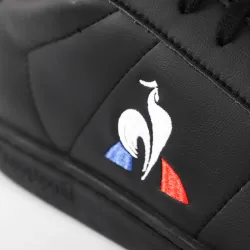 Basket basse homme Le Coq Sportif Courset Noir - ZESHOES Basket basse homme Le Coq Sportif Courset Noir - ZESHOES