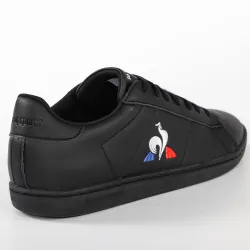 Basket basse homme Le Coq Sportif Courset Noir - ZESHOES Basket basse homme Le Coq Sportif Courset Noir - ZESHOES