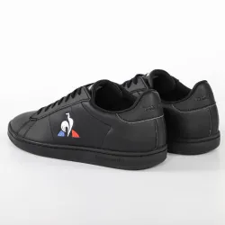 Basket basse homme Le Coq Sportif Courset Noir - ZESHOES Basket basse homme Le Coq Sportif Courset Noir - ZESHOES