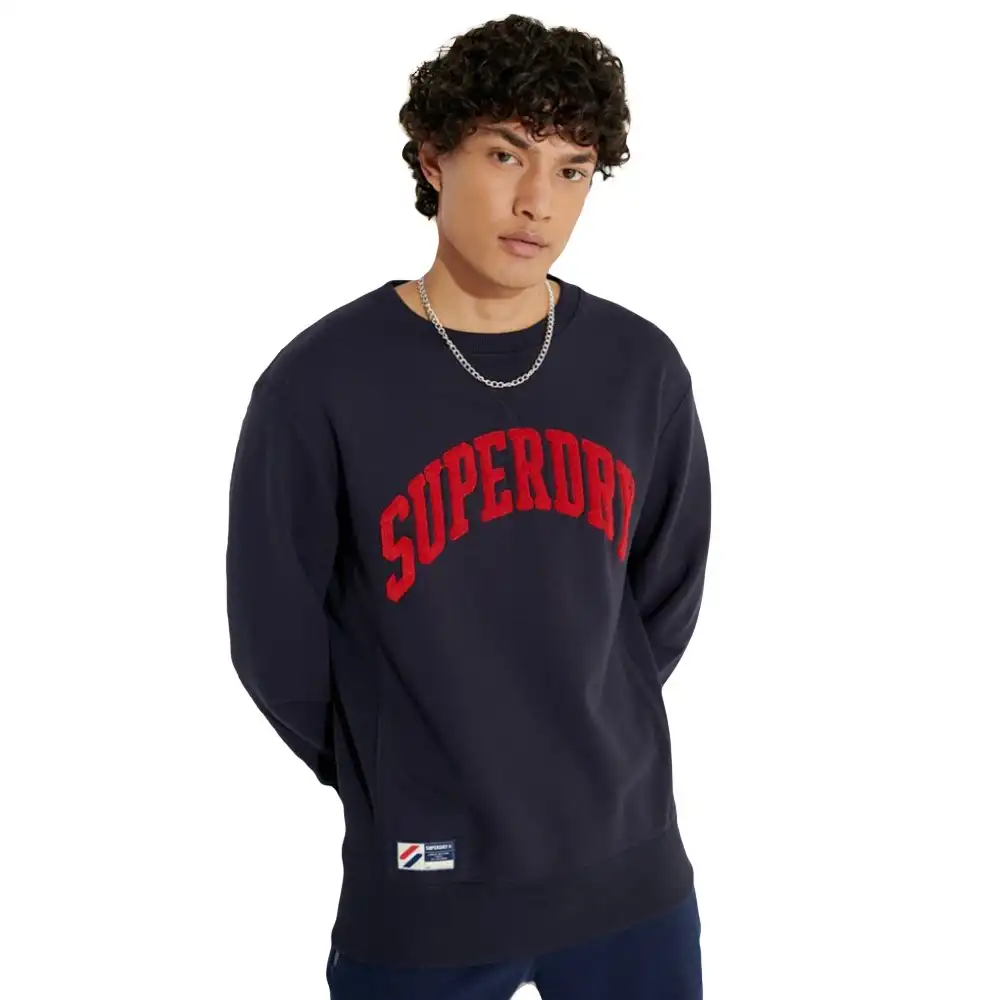 Logo relief Superdry - 1