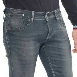 Jeans homme Le Temps Des Cerises Belize 700/11 slim Bleu - ZESHOES