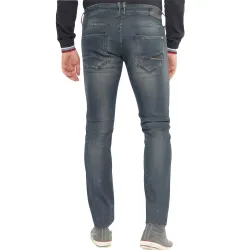 Jeans homme Le Temps Des Cerises Belize 700/11 slim Bleu - ZESHOES