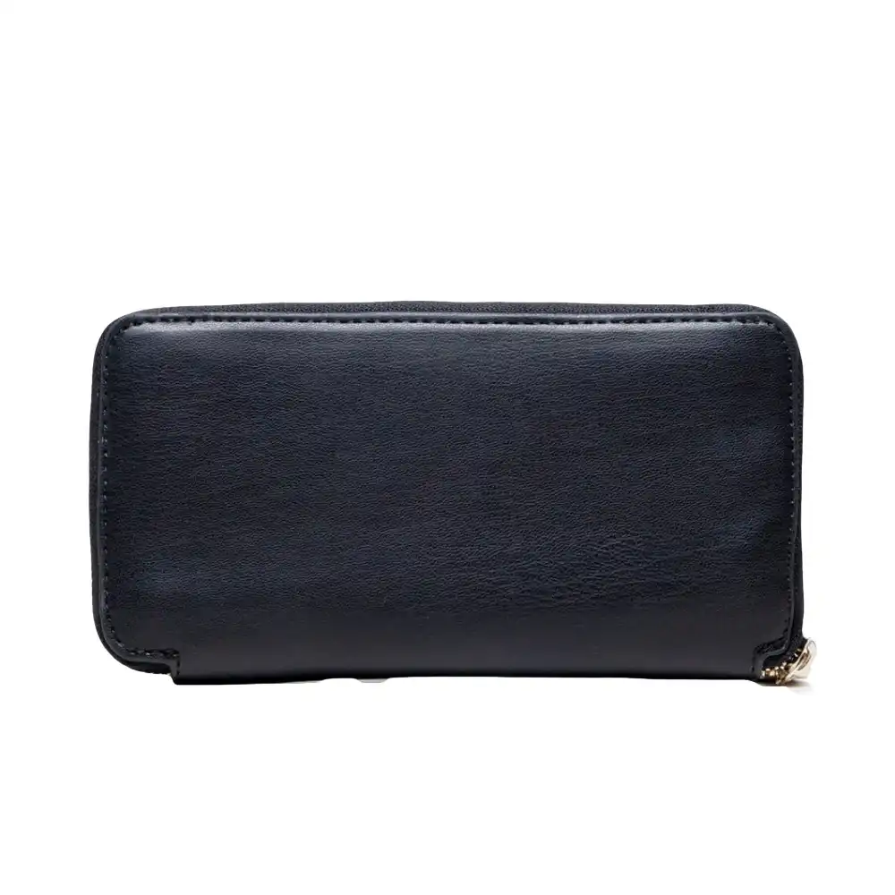 Portefeuille femme Tommy Jeans Signature classic Noir - ZESHOES Portefeuille femme Tommy Jeans Signature classic Noir - ZESHOES