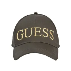 Casquette femme Guess Black & gold Noir - ZESHOES