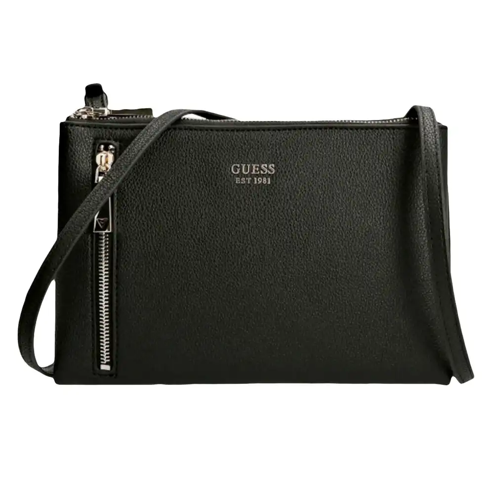 Sac bandoulière femme Guess Naya Noir - ZESHOES