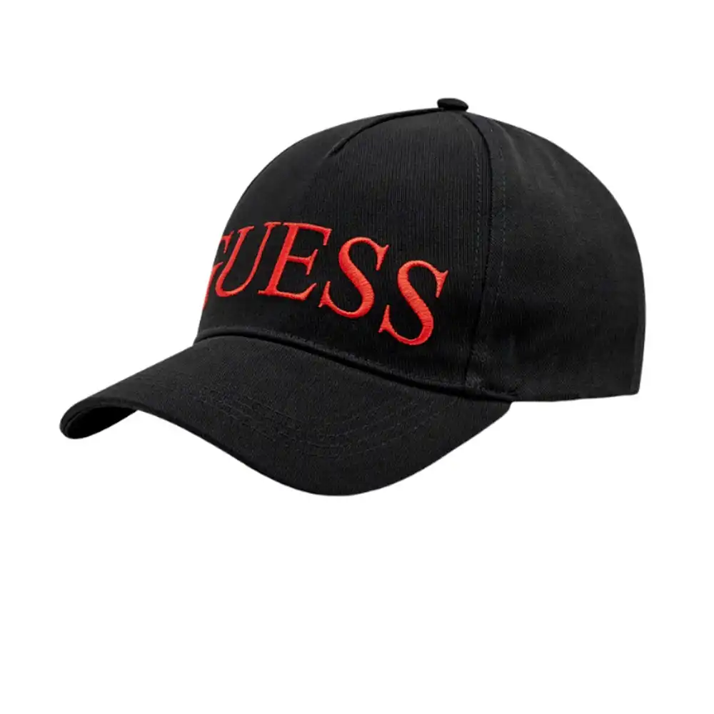 Casquette femme Guess Original logo Noir - ZESHOES