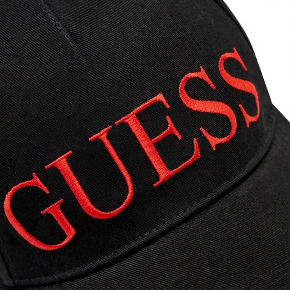Casquette femme Guess Original logo Noir - ZESHOES Casquette femme Guess Original logo Noir - ZESHOES