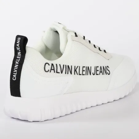 Produits victimes de leur succès Calvin Klein Blanc Runner  