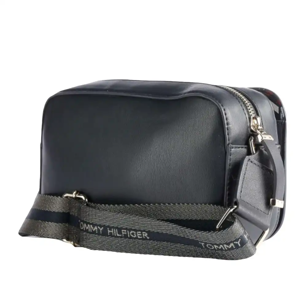 Sac bandoulière femme Tommy Jeans Iconic signature Noir - ZESHOES