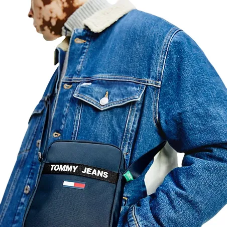 Produits victimes de leur succès Tommy Jeans Bleu Reporter essential