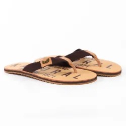 Tong homme Kaporal Hervan Marron - ZESHOES