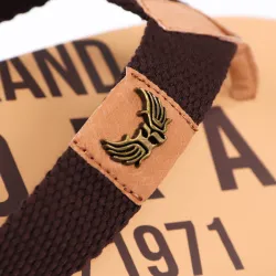 Tong homme Kaporal Hervan Marron - ZESHOES