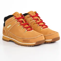 Bottine homme Timberland Euro sprint mid hiker Camel - ZESHOES