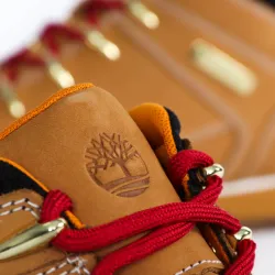 Bottine homme Timberland Euro sprint mid hiker Camel - ZESHOES