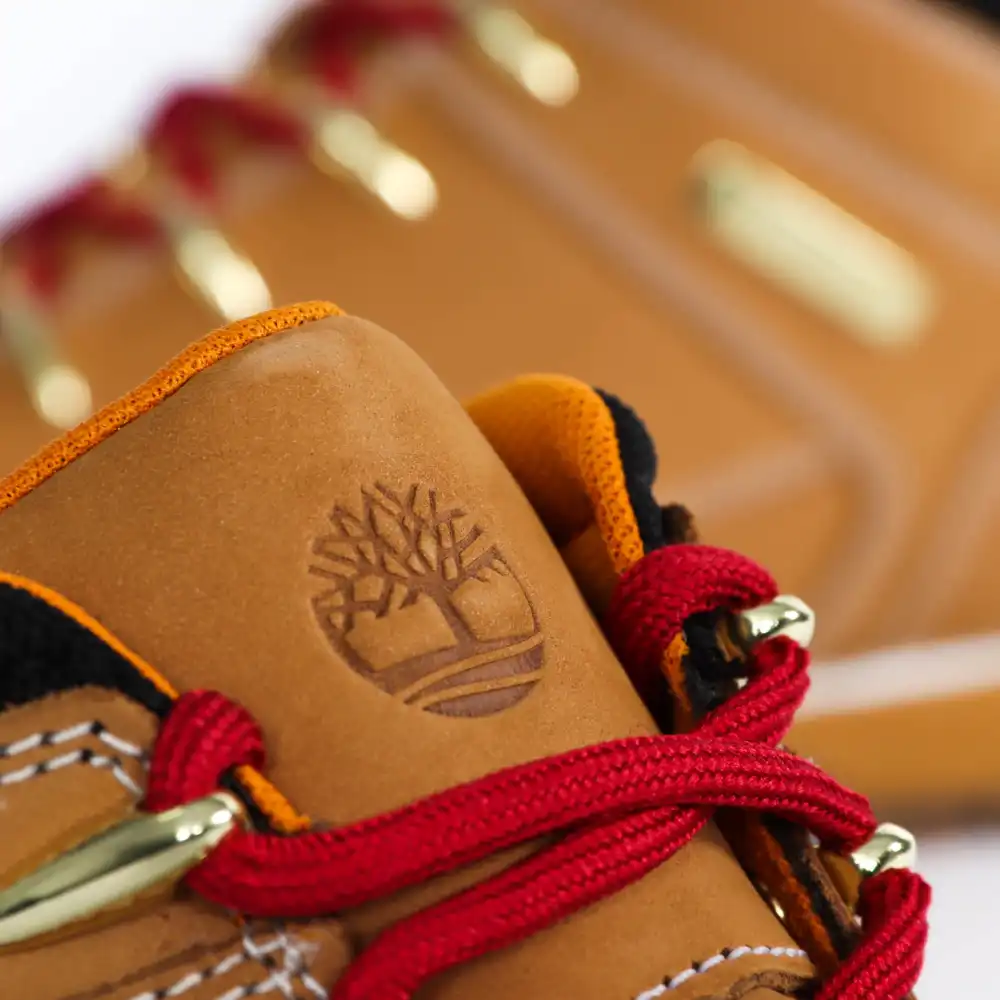 Bottine homme Timberland Euro sprint mid hiker Camel - ZESHOES