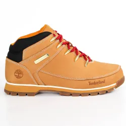 Bottine homme Timberland Euro sprint mid hiker Camel - ZESHOES