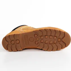 Bottine homme Timberland Euro sprint mid hiker Camel - ZESHOES