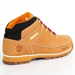 Bottine homme Timberland Euro sprint mid hiker Camel - ZESHOES