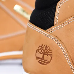 Bottine homme Timberland Euro sprint mid hiker Camel - ZESHOES