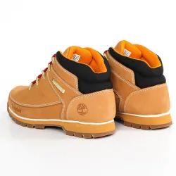 Bottine homme Timberland Euro sprint mid hiker Camel - ZESHOES