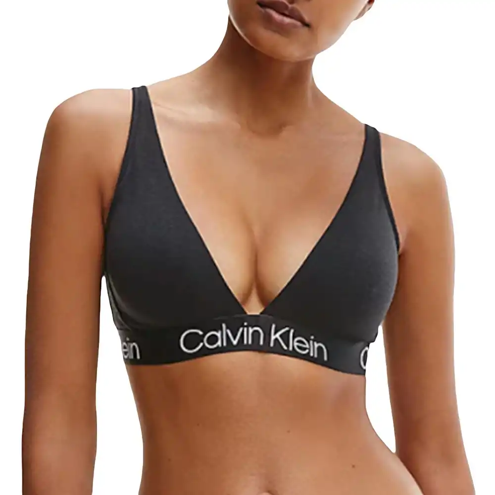 Soutien gorge femme Calvin Klein Underwear Noir - ZESHOES