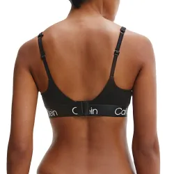 Soutien gorge femme Calvin Klein Underwear Noir - ZESHOES Soutien gorge femme Calvin Klein Underwear Noir - ZESHOES