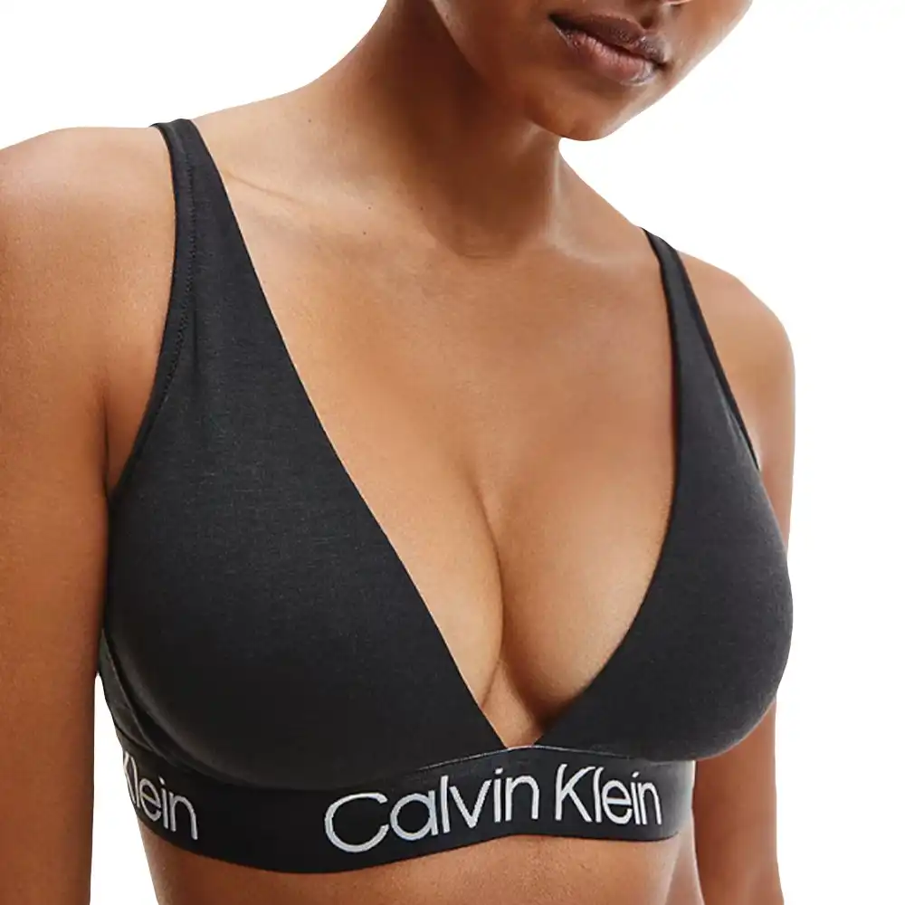 Soutien gorge femme Calvin Klein Underwear Noir - ZESHOES Soutien gorge femme Calvin Klein Underwear Noir - ZESHOES