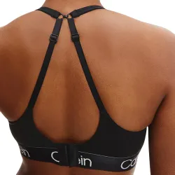 Soutien gorge femme Calvin Klein Underwear Noir - ZESHOES Soutien gorge femme Calvin Klein Underwear Noir - ZESHOES