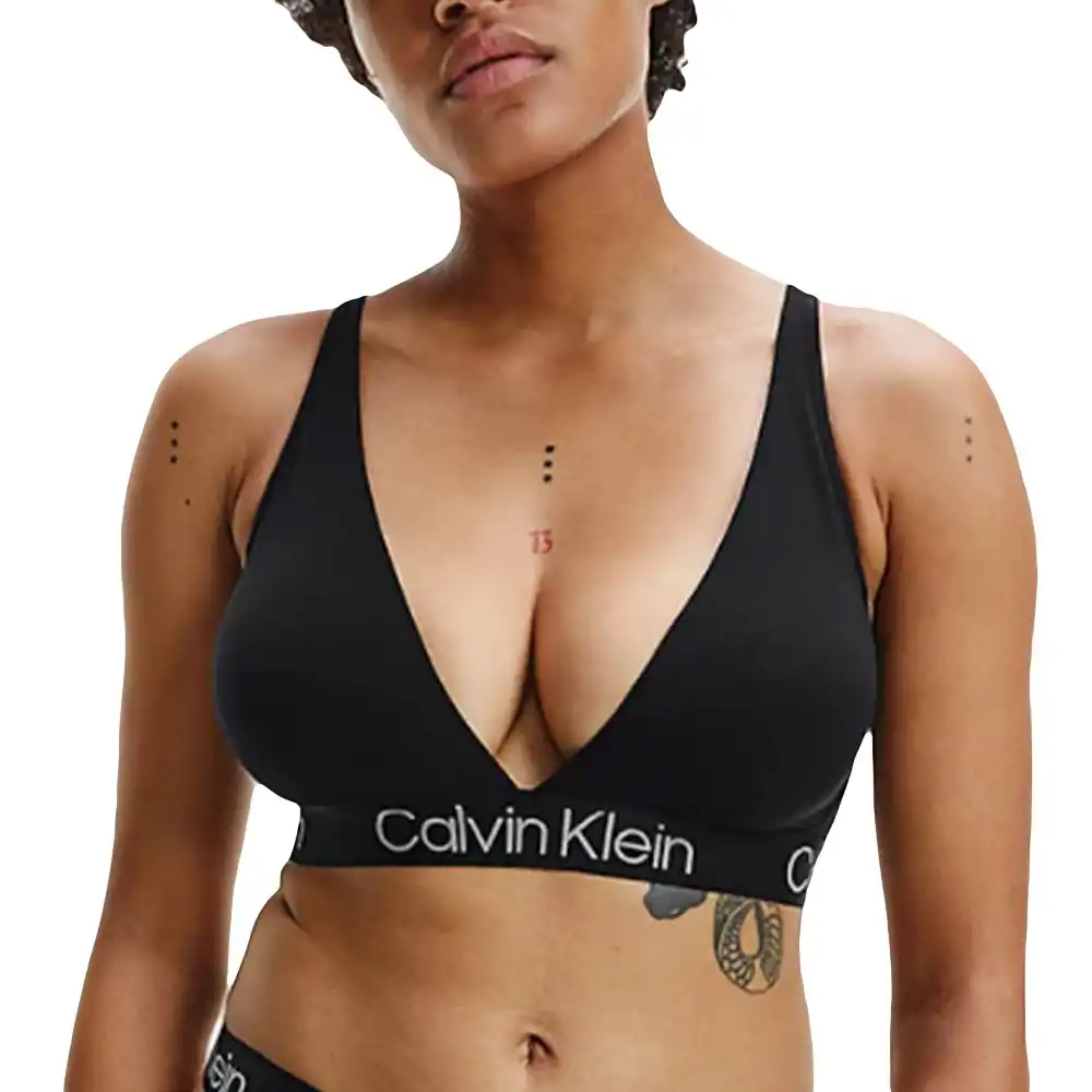 Soutien gorge femme Calvin Klein Underwear Noir - ZESHOES Soutien gorge femme Calvin Klein Underwear Noir - ZESHOES
