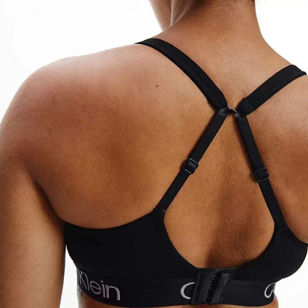 Soutien gorge femme Calvin Klein Underwear Noir - ZESHOES Soutien gorge femme Calvin Klein Underwear Noir - ZESHOES