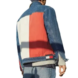 Oversize motif color-block Tommy Jeans - 4