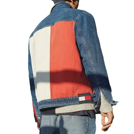 Produits victimes de leur succès Tommy Jeans Jeans Oversize motif color-block