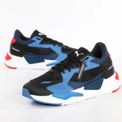 Basket basse homme Puma Bmw mms rs-z Bleu - ZESHOES