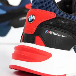 Basket basse homme Puma Bmw mms rs-z Bleu - ZESHOES