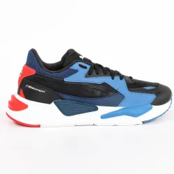 Basket basse homme Puma Bmw mms rs-z Bleu - ZESHOES