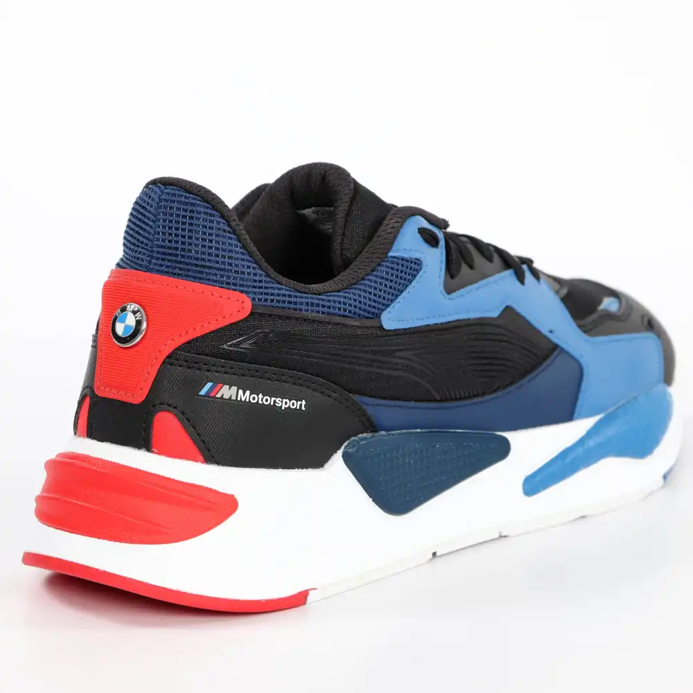 Basket basse homme Puma Bmw mms rs-z Bleu - ZESHOES