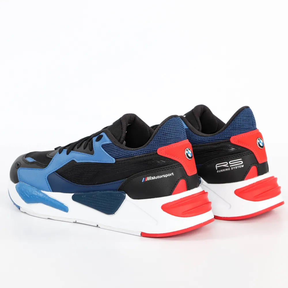 Basket basse homme Puma Bmw mms rs-z Bleu ZESHOES