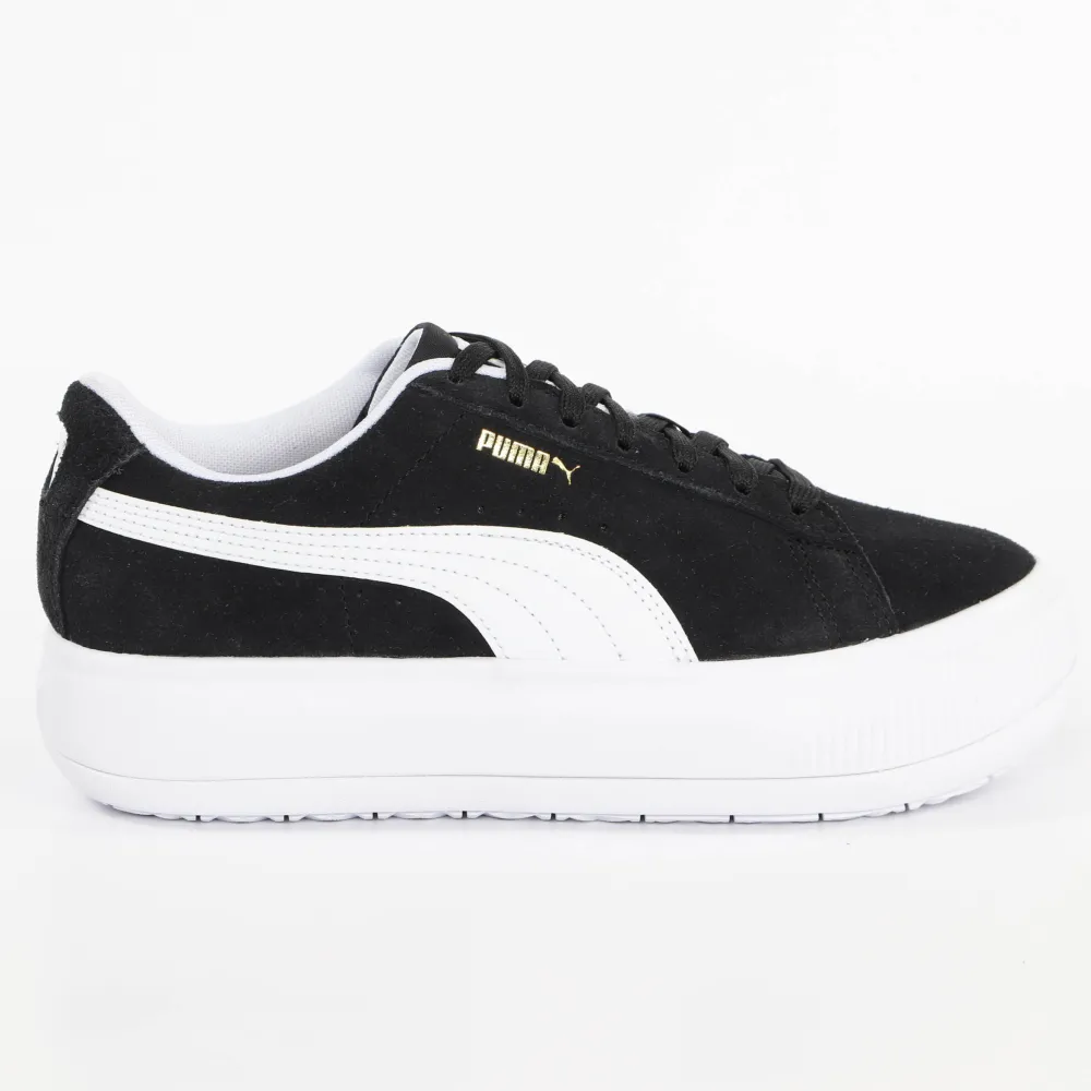Basket de ville basse femme Puma Suede mayu Noir ZESHOES