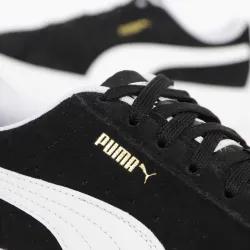 Basket de ville basse femme Puma Suede mayu Noir - ZESHOES