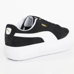 Basket de ville basse femme Puma Suede mayu Noir - ZESHOES