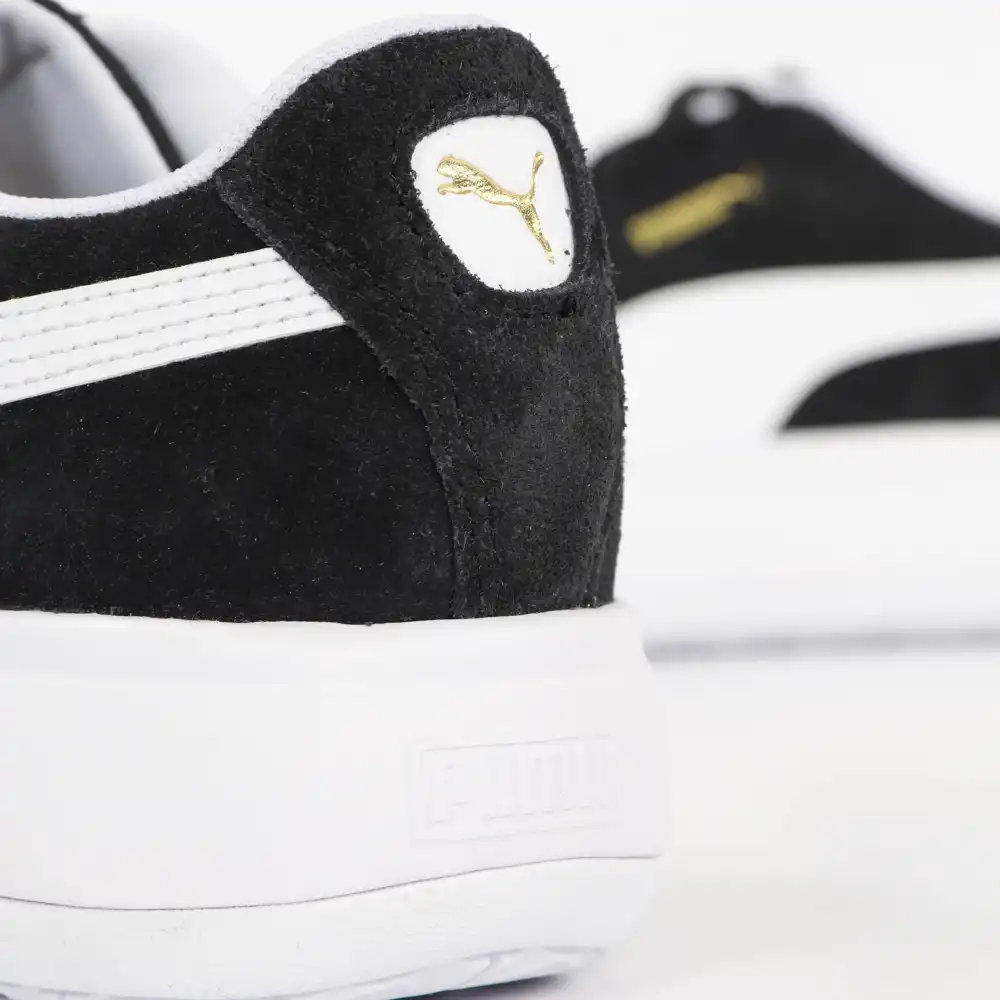 Basket de ville basse femme Puma Suede mayu Noir - ZESHOES