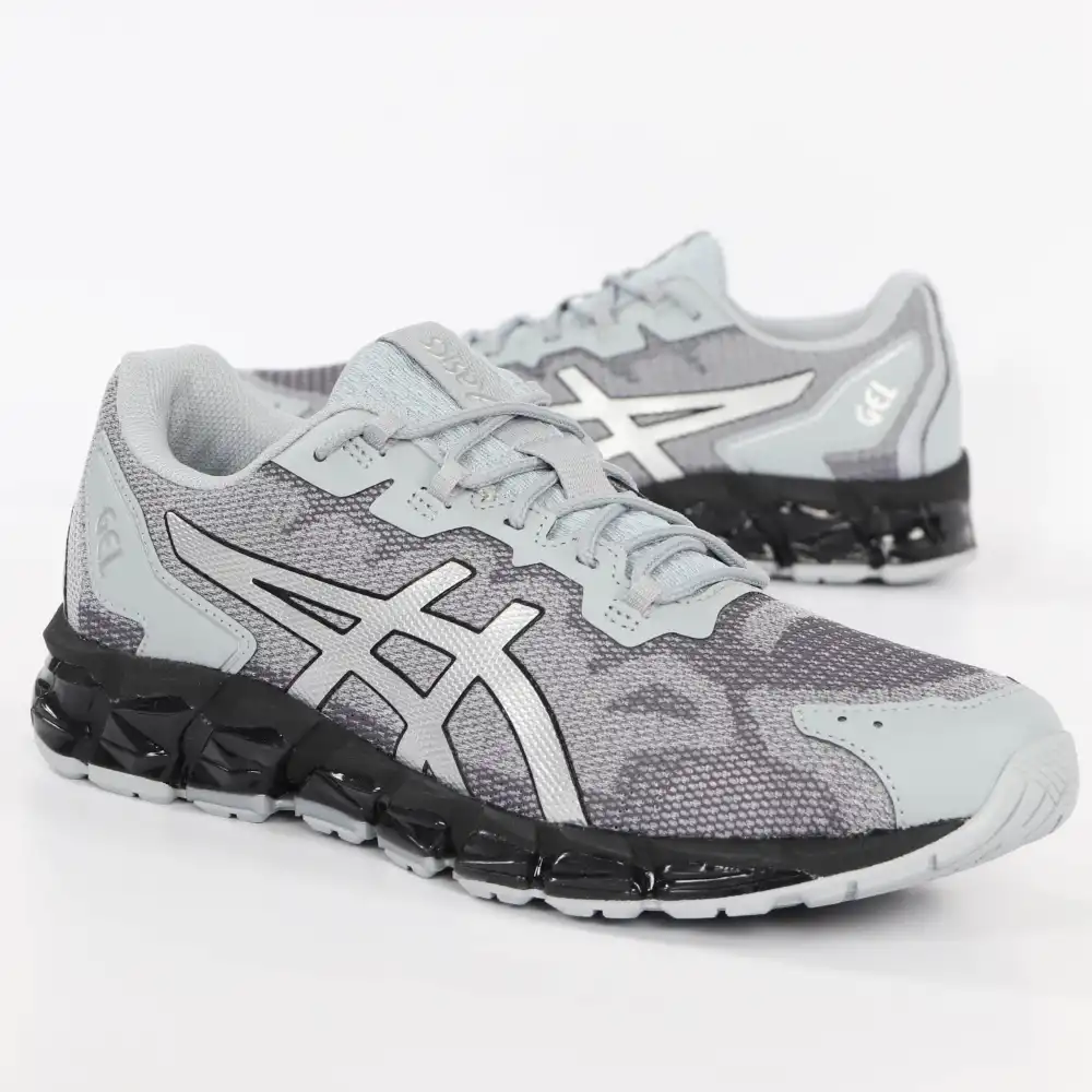 Basket basse homme Asics Gel quantum 360 Gris - ZESHOES Basket basse homme Asics Gel quantum 360 Gris - ZESHOES