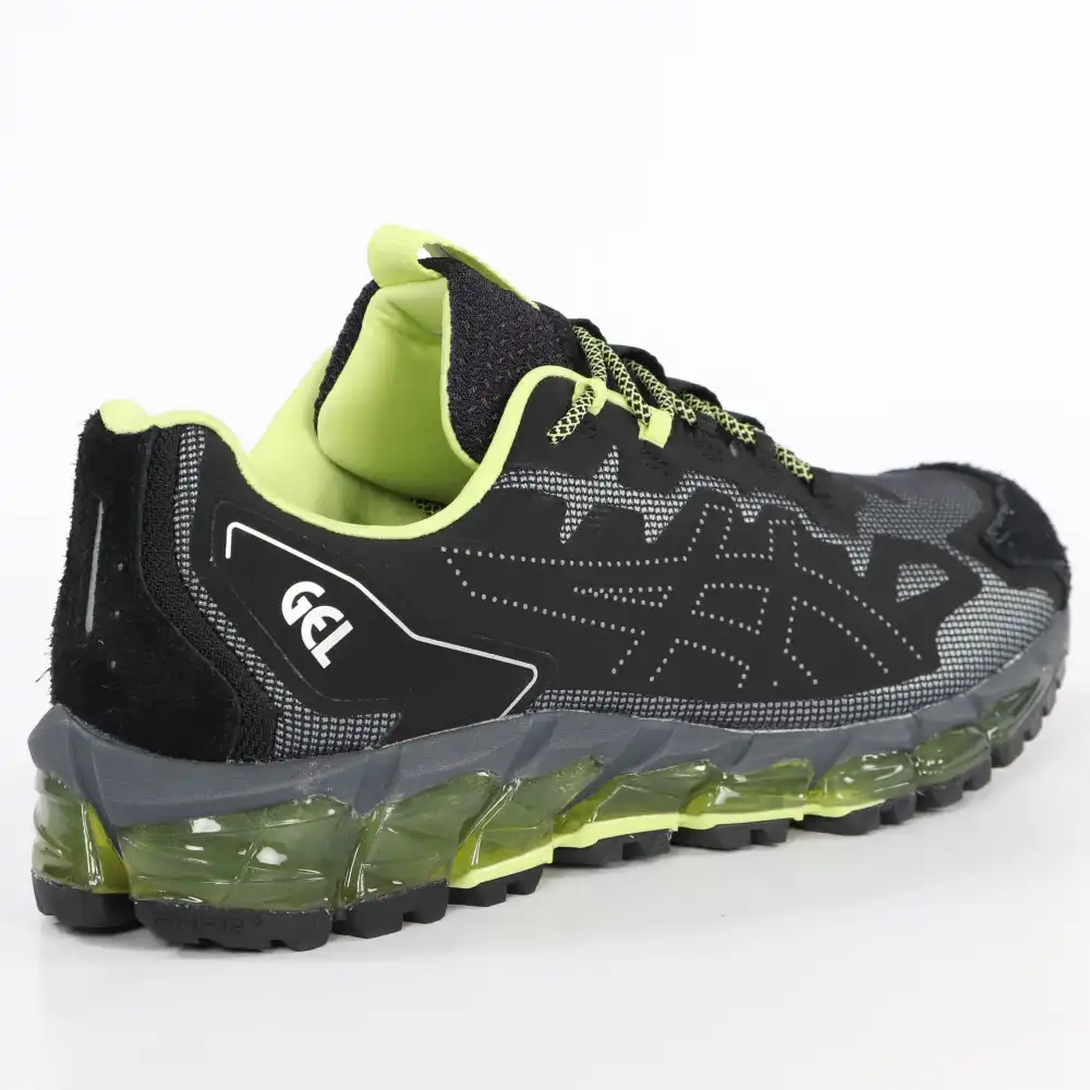 Basket basse homme Asics Gel quantum 360 Noir - ZESHOES