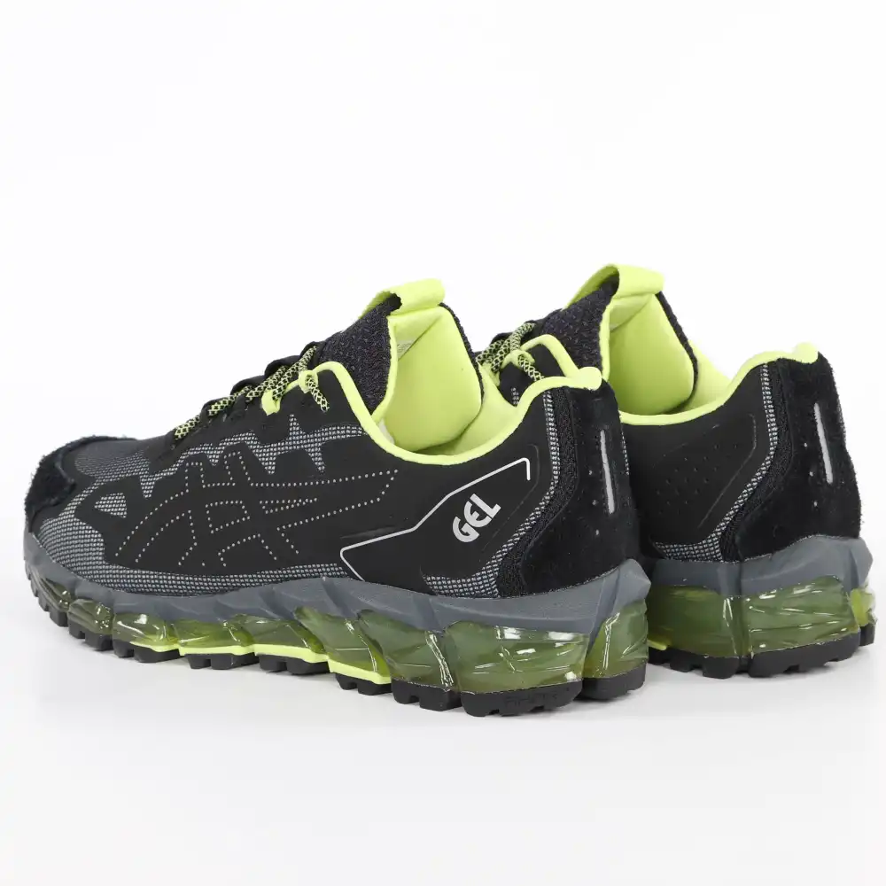 Basket basse homme Asics Gel quantum 360 Noir - ZESHOES