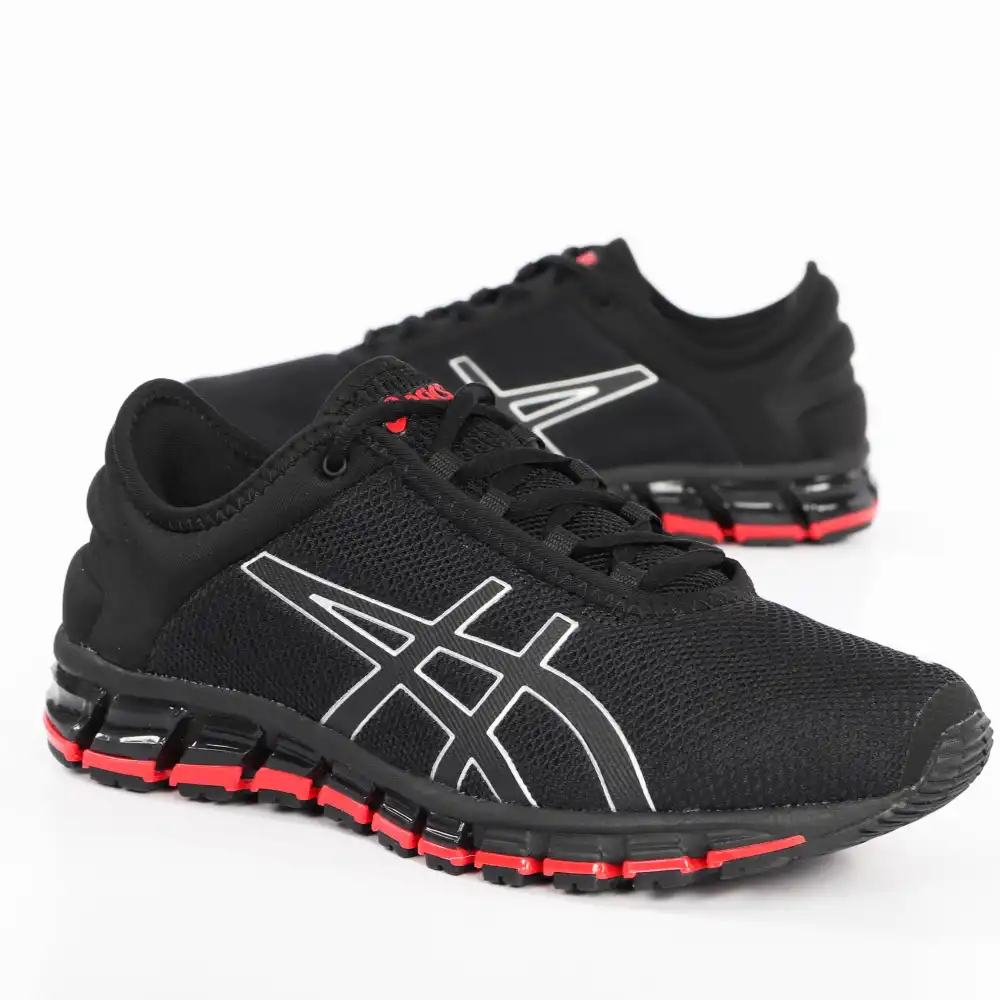 Basket basse homme Asics Gel quantum 180 3 mx Noir - ZESHOES