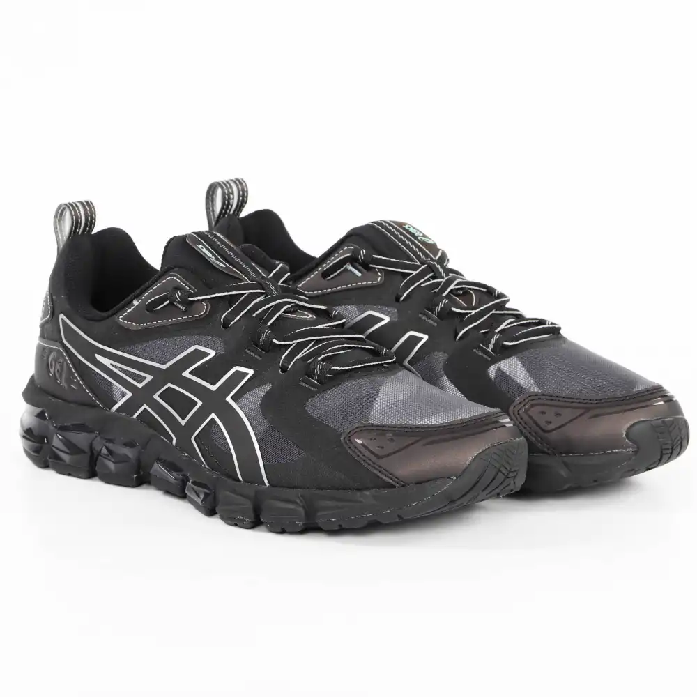 Chaussure running homme Asics Gel quantum 180 Noir - ZESHOES