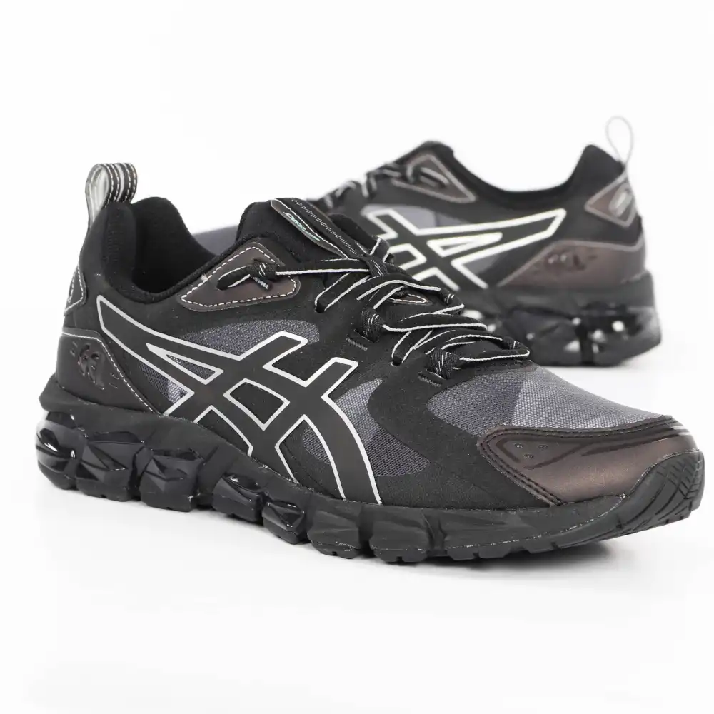 Basket basse homme Asics Gel quantum 180 Noir - ZESHOES