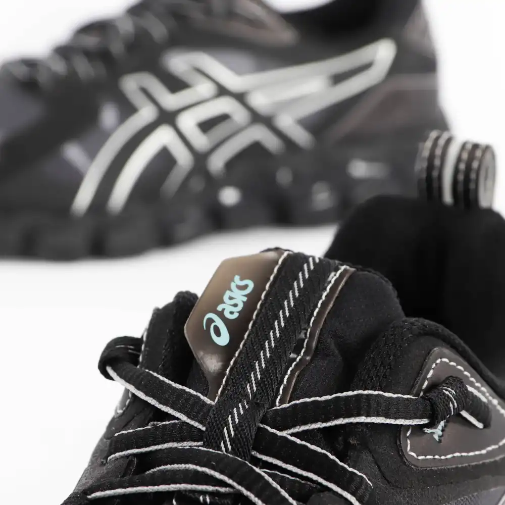 Basket basse homme Asics Gel quantum 180 Noir - ZESHOES