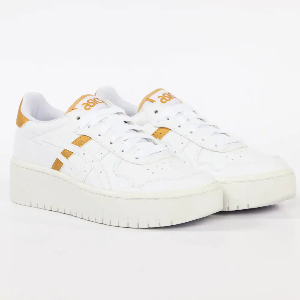 Basket de ville basse femme Asics Japan s pf Blanc - ZESHOES