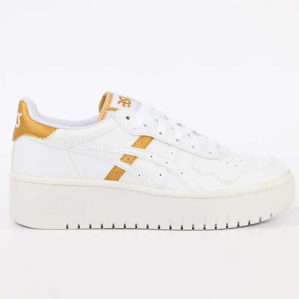 Basket de ville basse femme Asics Japan s pf Blanc - ZESHOES